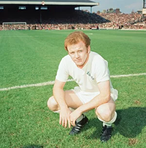 Images Dated 1st June 1971: Billy Bremner Leeds United at the start of the 1971 -72 season