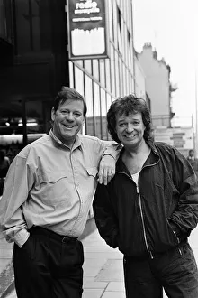 Talk Prints: Billy Butler and Wally Scott, BBC Radio Merseyside Presenters