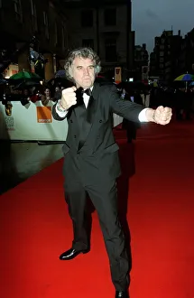 Red Carpet Prints: Billy Connolly Comedian / Actor April 98 Arriving for the BAFT Aawards 1998