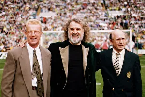Billy Connolly comedian opening new £6m East Stand at Celtic Park Parkhead long