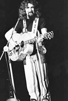 Billy Connolly in concert, performing on stage at Durham University, Durham