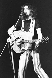 01150 Prints: Billy Connolly in concert, performing on stage at Durham University, Durham