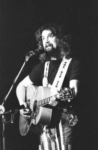 01150 Prints: Billy Connolly in concert, performing on stage at Durham University, Durham