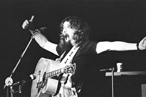 01150 Prints: Billy Connolly in concert, performing on stage at Durham University, Durham