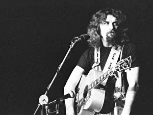 Billy Connolly in concert, performing on stage at Durham University, Durham