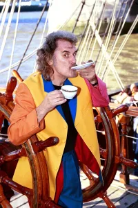 Billy Connolly launches his Tickety-boo tea in London - 18 / 10 / 1999