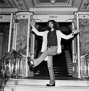 Billy Connolly, Scottish folk singer turned comedian, will be performing at the Palladium