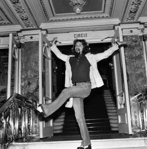 Billy Connolly, Scottish folk singer turned comedian, will be performing at the Palladium
