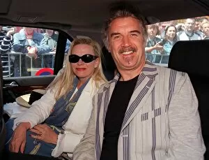 Images Dated 1st January 1997: BILLY CONNOLLY & WIFE PAMELA STEPHENSON ARRIVE AT CANNES FILM FESTIVAL - 1997
