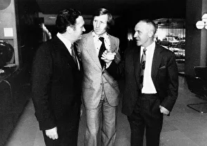 Billy McNeill Testimonial game footballer Celtic FC with manager Jock Stein