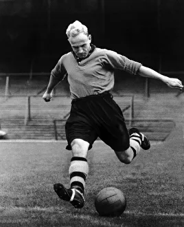 Billy Wright Wolverhampton Wanders and England footballer