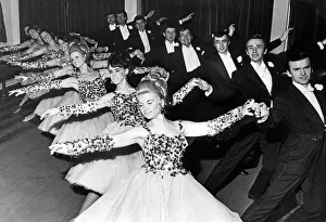 Dance Prints: At Bindles Ballroom, Barry, are the Sybil Marks Formation Team