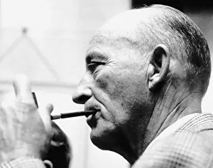 00182 Prints: Bing Crosby who part owns one of the Derby runners was a VIP guest at the Press Club Pre