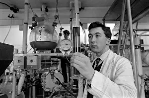 The Bio-Chemistry Department at Birmingham University houses a very unusual school -