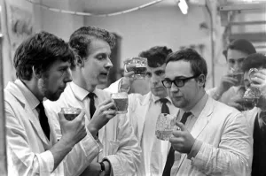00034 Prints: The Bio-Chemistry Department at Birmingham University houses a very unusual school -