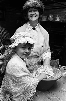Lesson Prints: Birkby Infants School pupils are pictured at Colne Valley Museum, Golcar