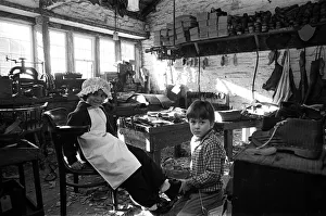 Birkby Infants School pupils are pictured at Colne Valley Museum, Golcar