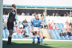 Birmingham 1-0 Watford, league division one match action at St Andrew s
