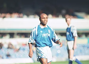 Birmingham 1-0 Watford, league division one match action at St Andrew s