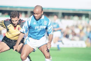 Birmingham 1-0 Watford, league division one match action at St Andrew s