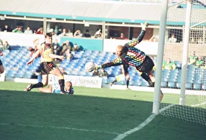 Birmingham 1-0 Watford, league division one match action at St Andrew s