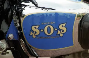 Classic Prints: BIRMINGHAM BIKE SHOW 1999 December 1999 British SOS So Obviously Superior