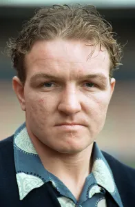 Birmingham boxer Karl Taylor pictured ahead of his fight with Peter Till for the Midland