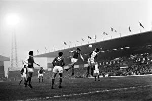 Birmingham City 1-1 Arsenal, league match at St Andrews, Saturday 23rd December 1972