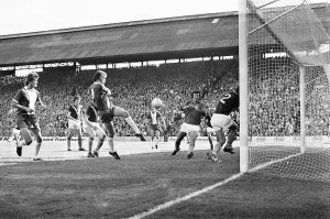 Birmingham City 4-0 Burnley, league match at St Andrews, Saturday 20th September 1975