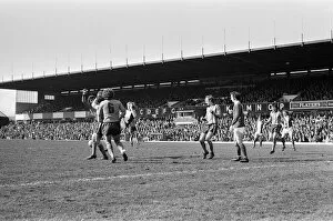 Images Dated 19th April 1975: Birmingham City 4 - 1 Luton Town First Division match held at St Andrew s