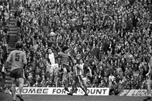 Birmingham City 4 - 1 Luton Town First Division match held at St Andrew s