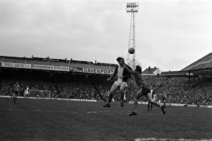 Birmingham City 4 - 1 Luton Town First Division match held at St Andrew s