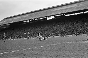Birmingham City 4 - 1 Luton Town First Division match held at St Andrew s
