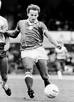 00441 Collection: Birmingham City footballer Robert Hopkins in action. September 1983