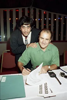 Transfer Prints: Birmingham City manager Terry Cooper signs a three year contract to remain at the club