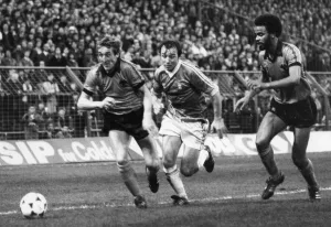 00242 Prints: Birmingham City v Wolverhampton Wanderers league match at St Andrews November 1981