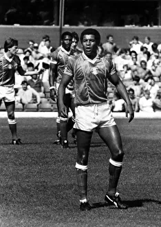 00989 Prints: Birmingham Citys Howard Gayle. Circa 1983