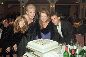 Soap Prints: The Birmingham Film and TV Festival annual Dinner at the Botanical gardens