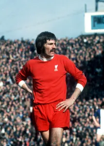 Birmingham v Liverpool. Steve Heighway Liverpool 1973. Local Caption fastfoto