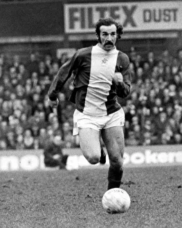 Running Prints: Birminghams Bob Hatton on the ball during win over Middlesbrough during FA Cup tie