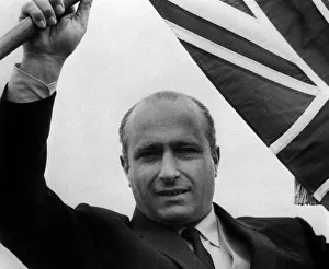 Drivers Prints: Birthday - Juan Manuel Fangio born 24 June 1911 Argentinian motor racing champion