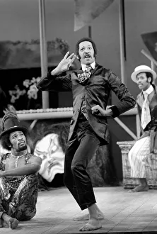 00056 Prints: The Black Mikado': There has never been a Mikado like this