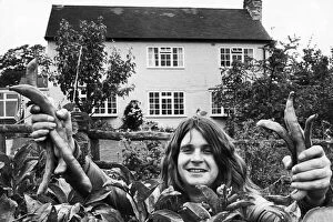 Images Dated 21st December 2016: Black Sabbath lead singer Ozzy Osbourne. 19th August 1978