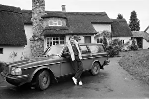 Former Black Sabbath singer Ozzy Osbourne pictured outside his new house