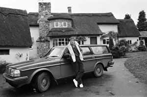Former Black Sabbath singer Ozzy Osbourne pictured outside his new house