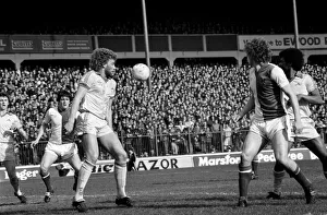 Blackburn Rovers 0 v. Notts. County 0. March 1981 MF02-07-047