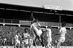 Blackburn Rovers 0 v. Notts. County 0. March 1981 MF02-07-037