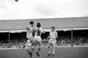 Blackburn Rovers 0 v. Notts. County 0. March 1981 MF02-07-004
