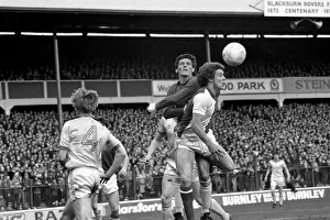 Blackburn Rovers 0 v. Notts. County 0. March 1981 MF02-07-005
