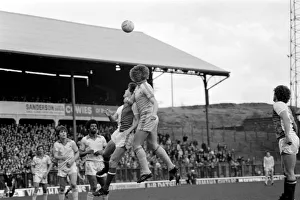 Blackburn Rovers 0 v. Notts. County 0. March 1981 MF02-07-006